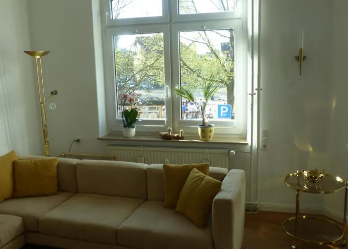 Appartement Siggi I, Zentral Gelegene Altbauwohnung Direkt Am Siegfriedplatz *