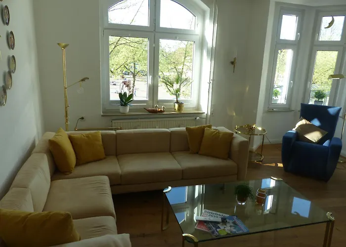 Siggi I, Zentral Gelegene Altbauwohnung Direkt Am Siegfriedplatz Bielefeld