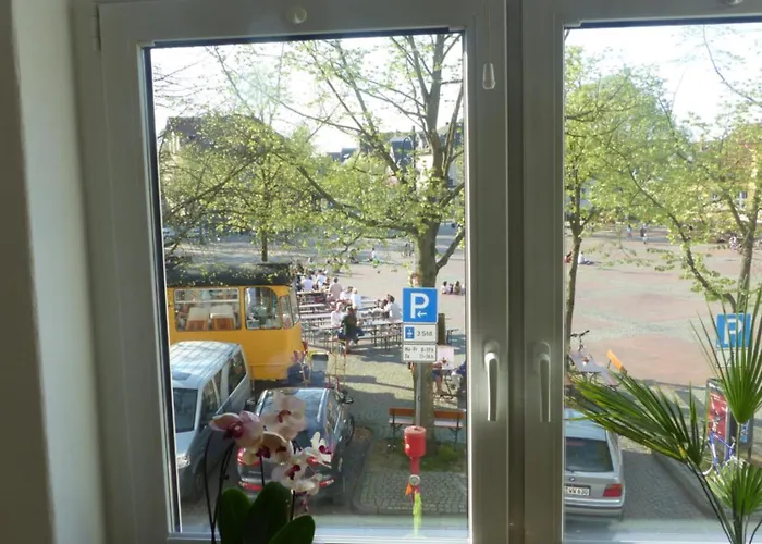 Siggi I, Zentral Gelegene Altbauwohnung Direkt Am Siegfriedplatz Appartement Bielefeld