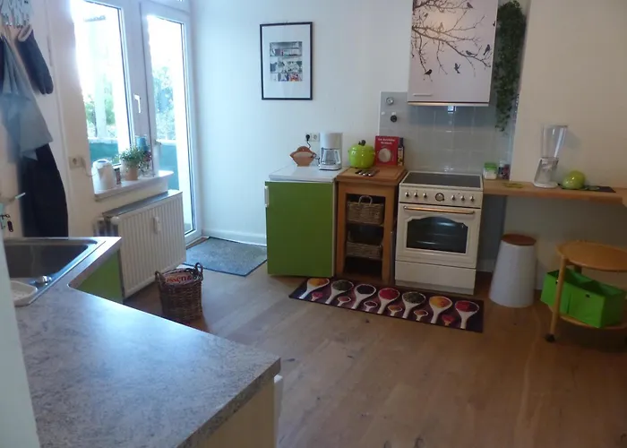 Appartement Siggi I, Zentral Gelegene Altbauwohnung Direkt Am Siegfriedplatz *